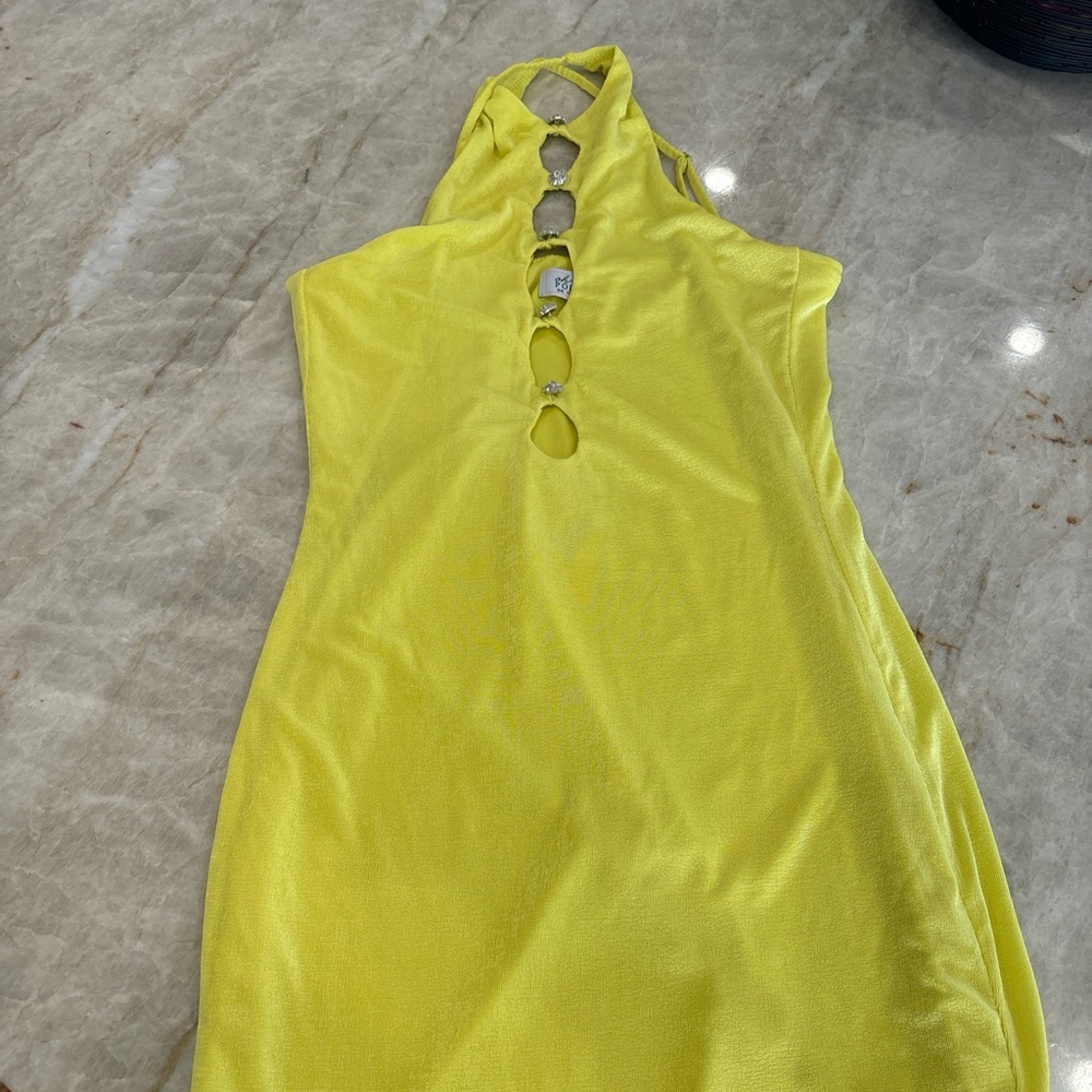 Oh Polly lime green dress!!